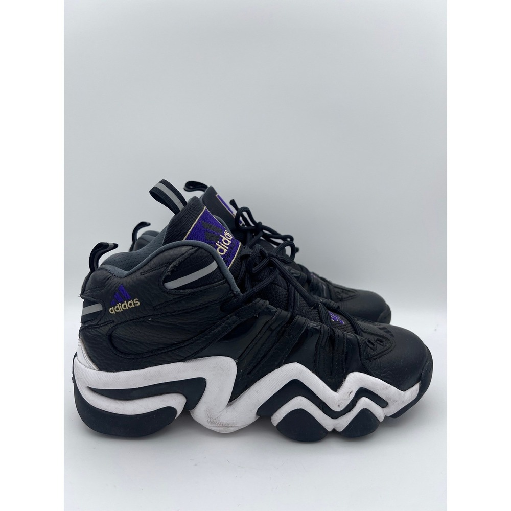 Adidas Crazy 8 Black Purple Gold Lakers Basketball Shoes IG3738 Mens Size 9